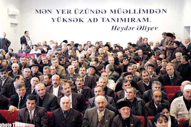 6th Congress of Meskheti-Turks Residing in Azerbaijan Began in Baku